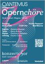 Cantemus Opernchöre  2025 Konzertchor Biel Seeland